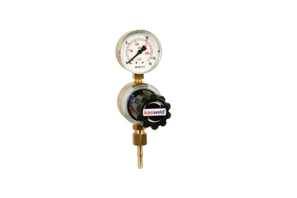 Kasweld-1853-Argon-Basinc-Dusurucu_01.webp 1853 Argon 1850 0-10 Bar Y. Debili Postabaşı Basınç Düşürücü