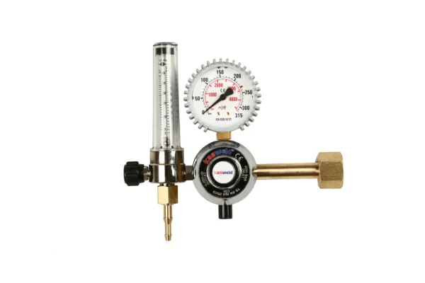 Kasweld-2304-F2-Tek-Flowmetreli-CO2-Basinc-Dusurucu_01.webp 2304-F2 Tek Flowmetreli CO2 2300 Serisi Flowmetreli Basınç Düşürücü