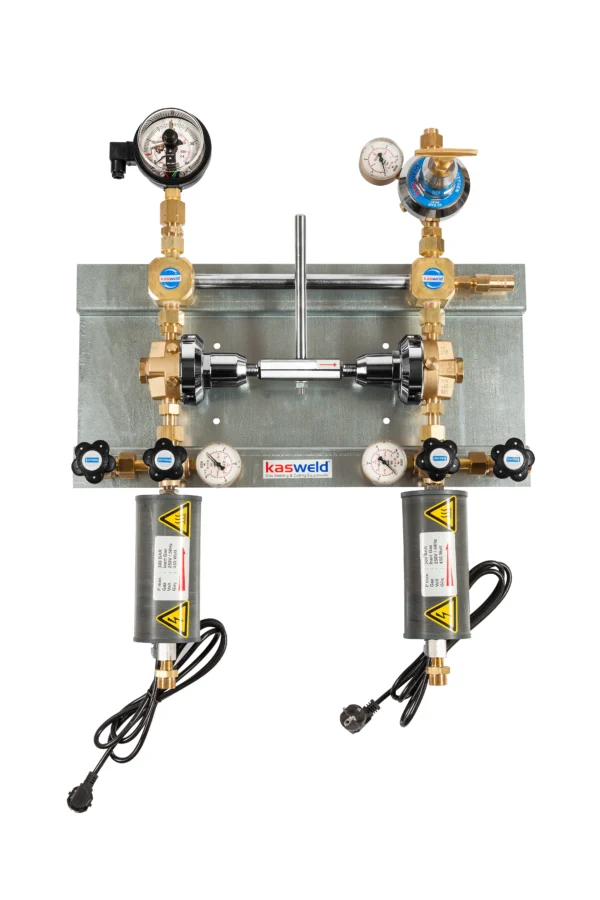 Kasweld-H-MNF-8004-CO2-Gaz-Isitici_01.webp H_MNF 8004 Co2 H_MNF 8000 Serisi Isıtıcılı Yüksek Debili Autochange Gaz Manifoldu