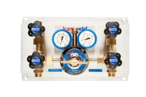 Kasweld-MNF-8104-CO2-Yuksek-Debili-Gaz-Manifoldu-0-40-Bar_01.webp MNF 8104 Co2 MNF 8100 Serisi Yüksek Debili Gaz Manifoldu