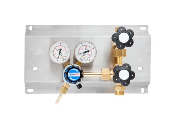 T_MNF 2161 Karışım T_MNF 2150 Serisi Manuel Tekli Gaz Manifoldu
