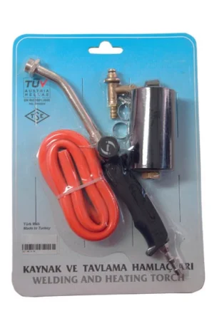 Kasweld-V-157-Propan-Hamlac-Hortumlu-Takim_01.webp V 157 PROPAN Propan Hamlaç Hortumlu Takım